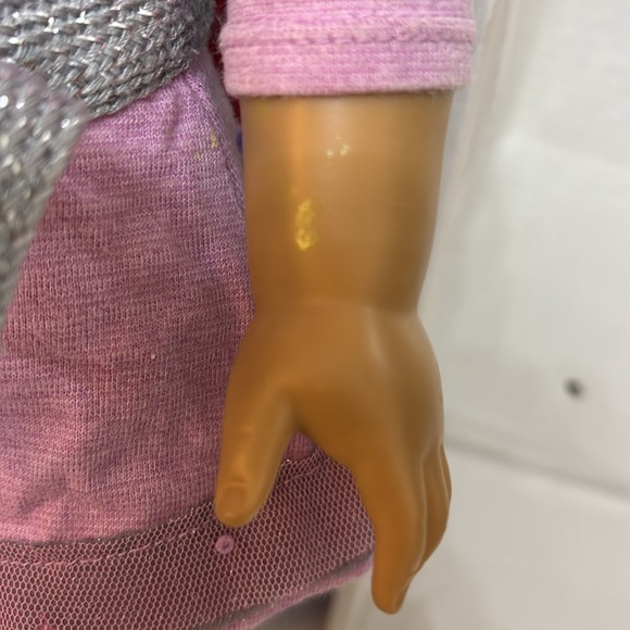 American Girl Truly Me Doll with Pink Dress - Picture 9 of 15